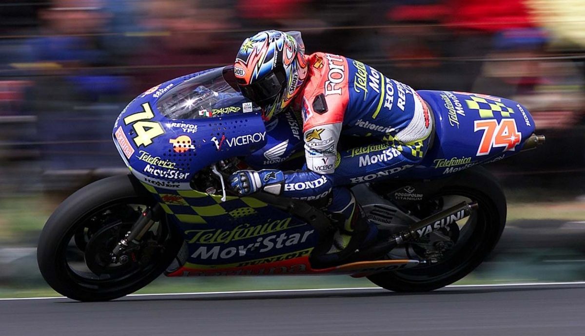 Daijiro Kato, el sol de Japón que se apagó cuando empezaba a brillar Daijiro Kato, el sol de Japón que se apagó cuando empezaba a brillar