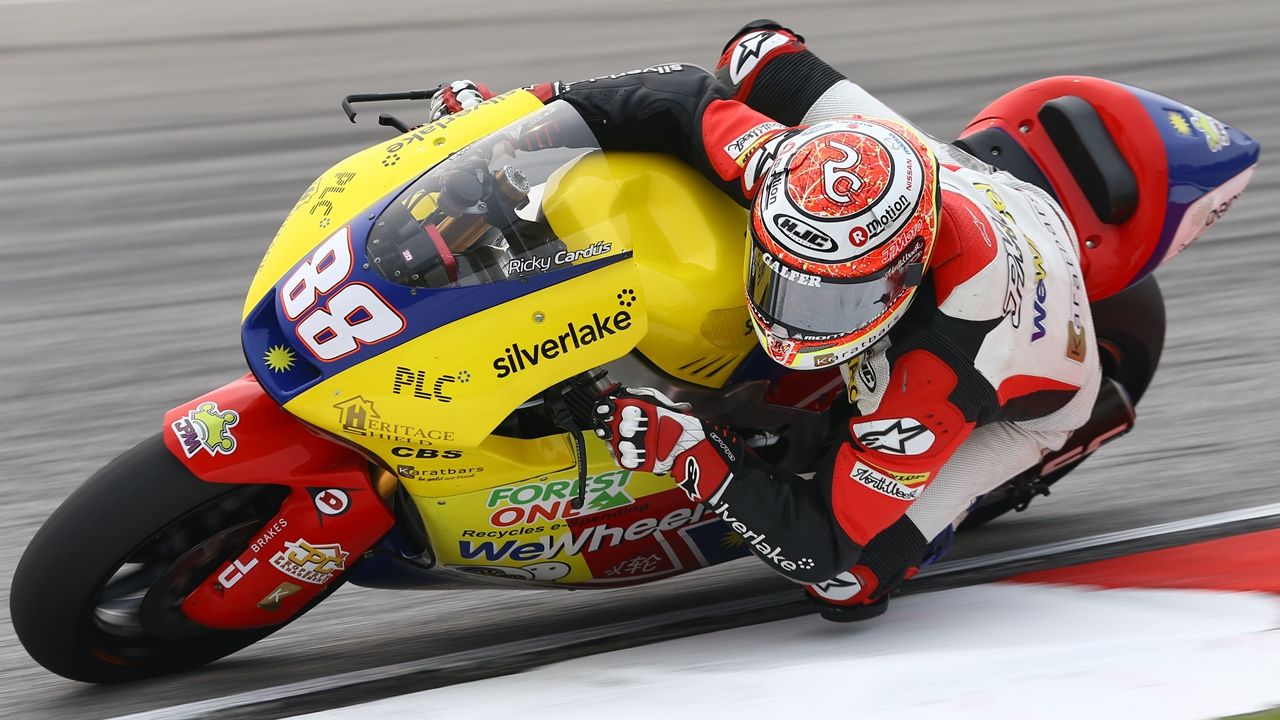 Ricky Cardús correrá el GP de Qatar de Moto2 en sustitución del lesionado Axel Bassani