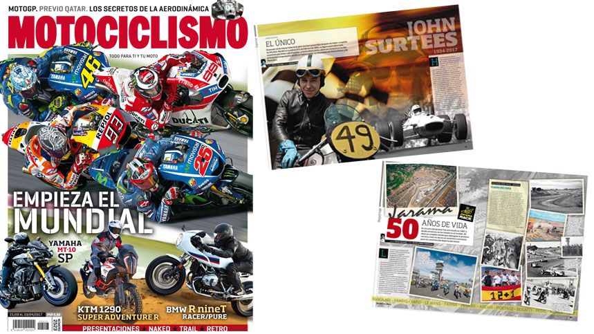 Empieza el Mundial de MotoGP 2017 en MOTOCICLISMO