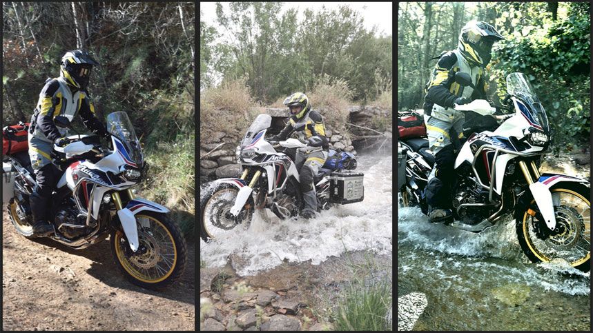 Accesorios Touratech para tu Honda Africa Twin
