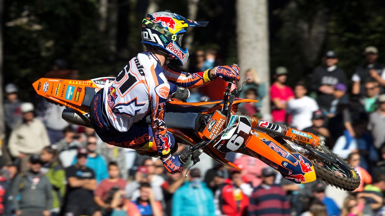 Tim Gajser y Pauls Jonass arrasan Argentina y primer podio de Jorge Prado en MX2 2017