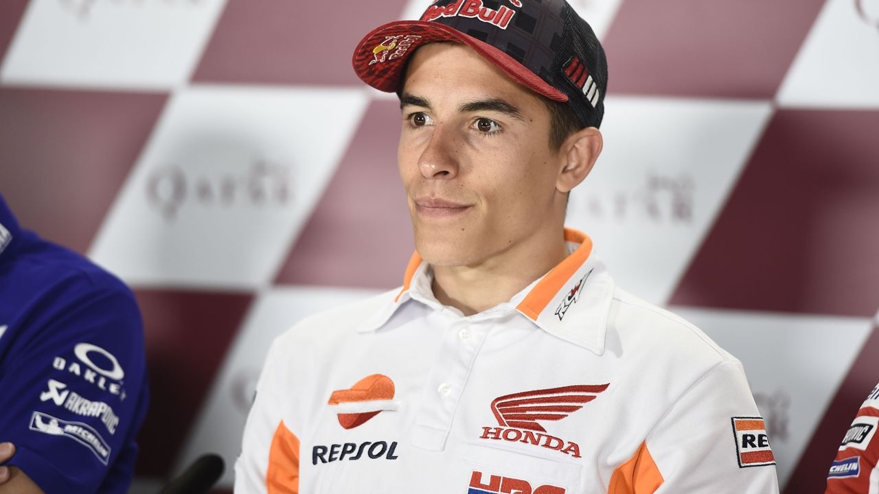 Marc Márquez: "Me siento bien con la moto, pero no estamos al cien por cien"