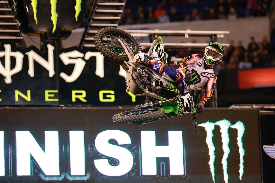 SX USA Indianápolis 2017, Eli Tomac sigue imparable y Dungey cede terreno