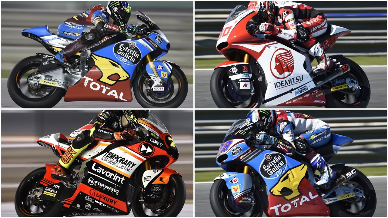 Previa Mundial de Moto2 2017: lista de equipos y pilotos, calendario y cinco favoritos