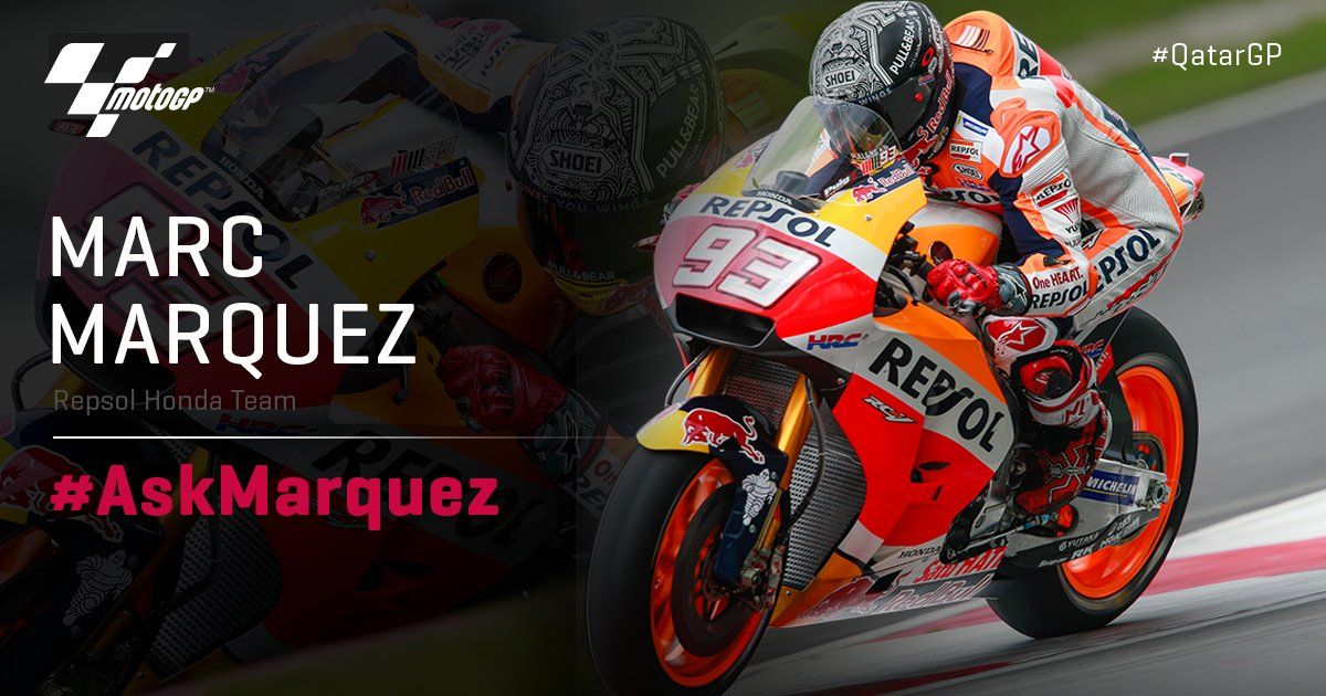 En MotoGP 2017 puedes preguntar a Valentino Rossi o Marc Márquez en rueda de prensa