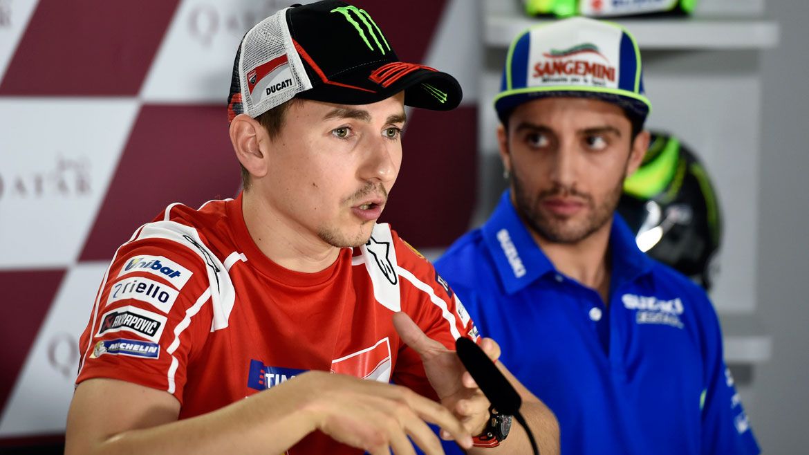 Jorge Lorenzo: “En Qatar nada es imposible”