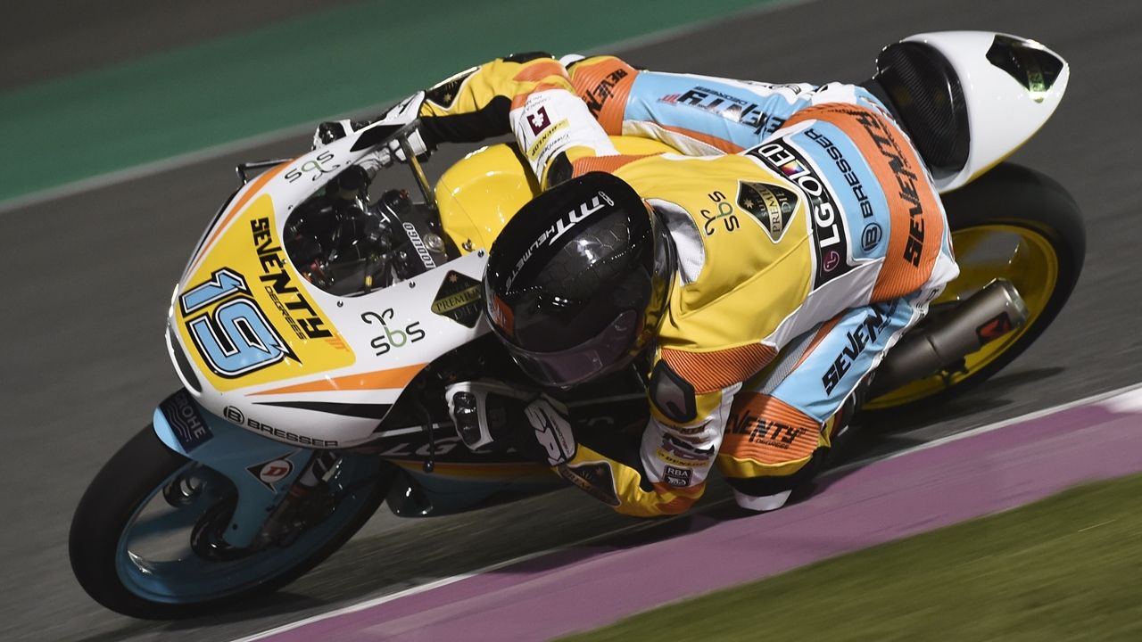 Gabriel Rodrigo se fractura la clavícula y se despide del GP de Qatar