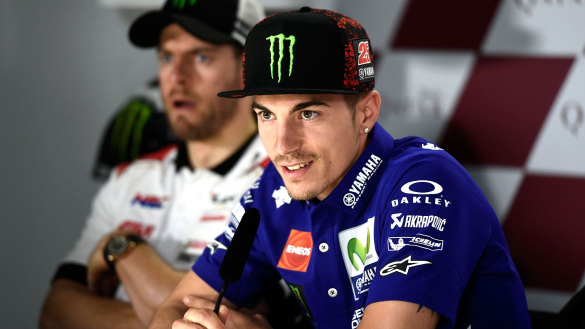 Maverick Viñales: “Ya era hora de que empezaran las carreras”