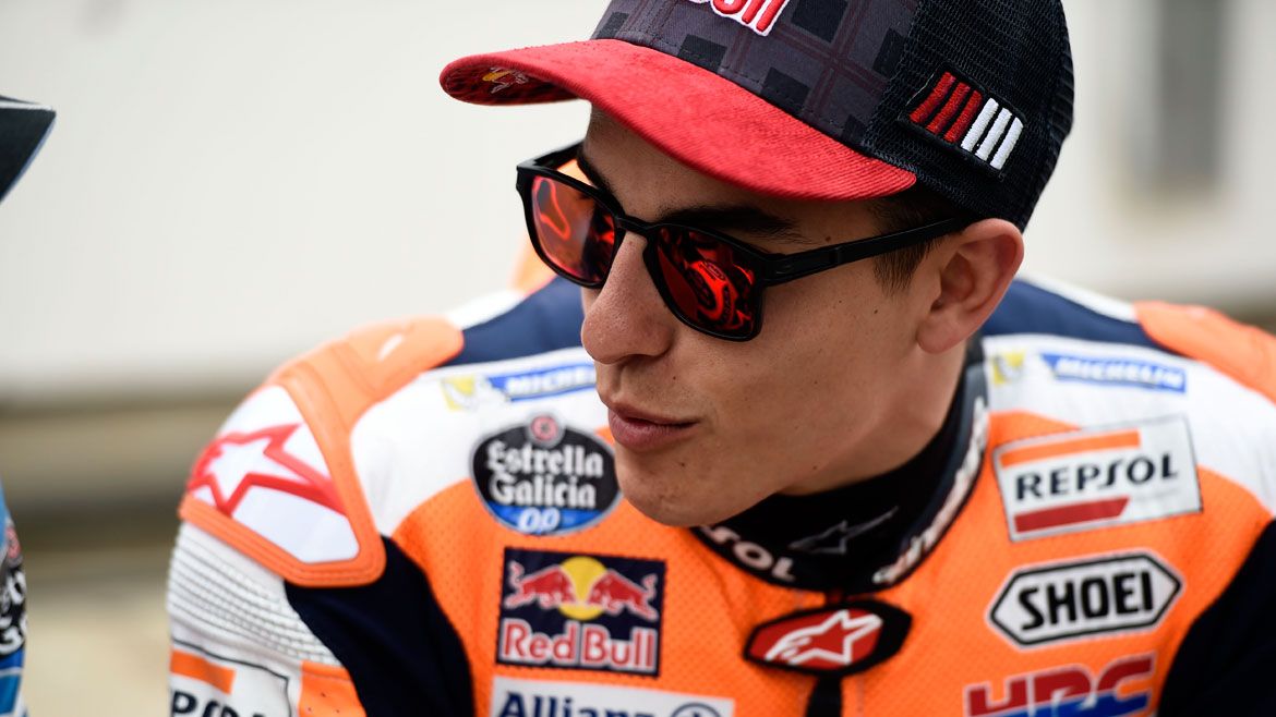 Marc Márquez: “Viñales nos saca dos o tres décimas por vuelta”