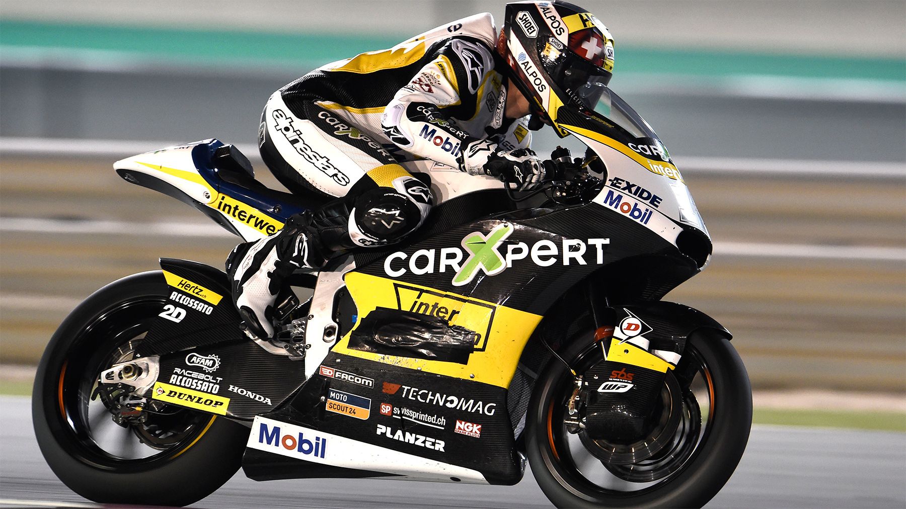Thomas Luthi al frente de Moto2 en Qatar