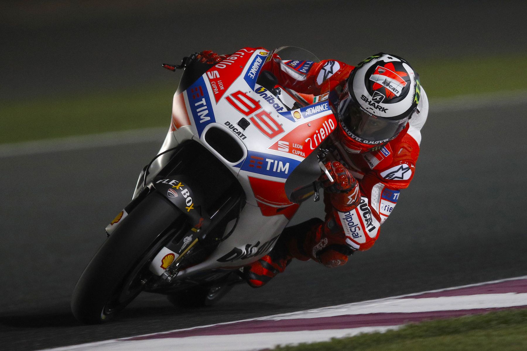 Jorge Lorenzo: “Me ha impresionado el tiempo de Maverick y la diferencia con Valentino Rossi”