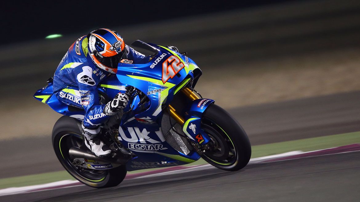 Álex Rins: “Me han caído las primeras hostias en MotoGP”