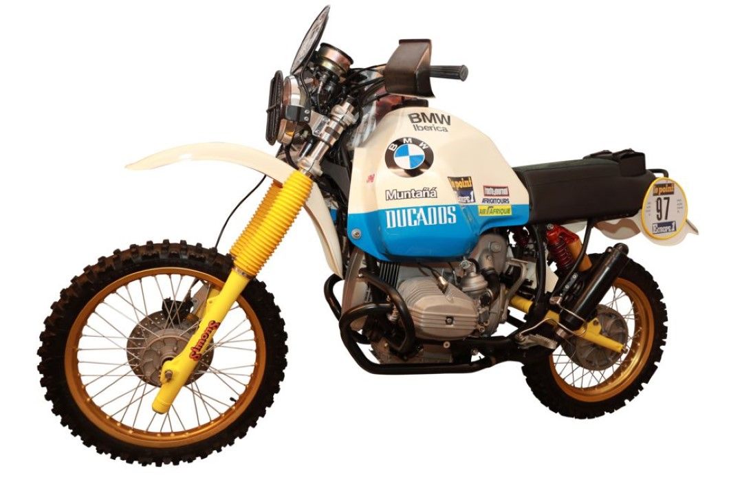BMW R 80 G/S Paris-Dakar 1983, una apuesta por la fiabilidad