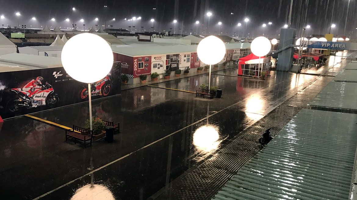 La Comisión de Seguridad de MotoGP deja abiertas todas las opciones en caso de lluvia