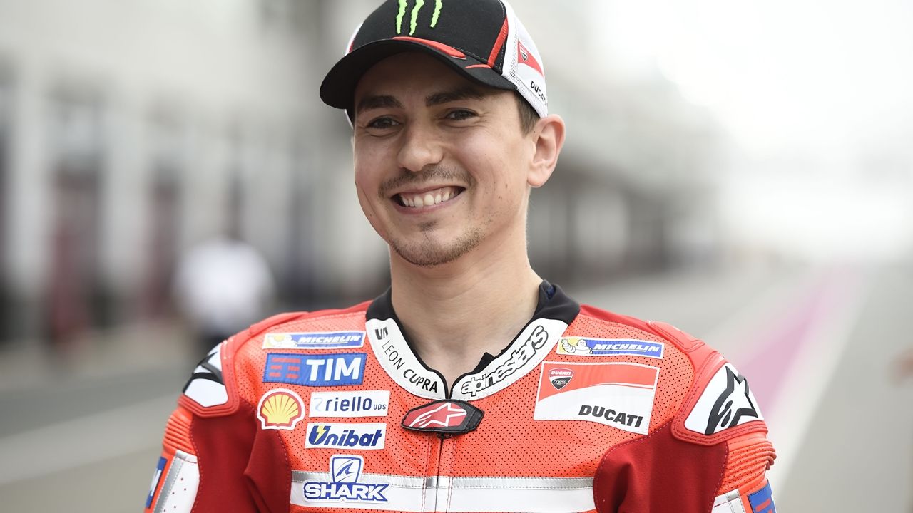 Jorge Lorenzo “Hemos perdido explosividad, pero hemos ganado mucha consistencia”