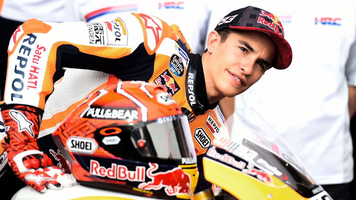 Marc Márquez: “Estamos mejor para la carrera que para la pole”