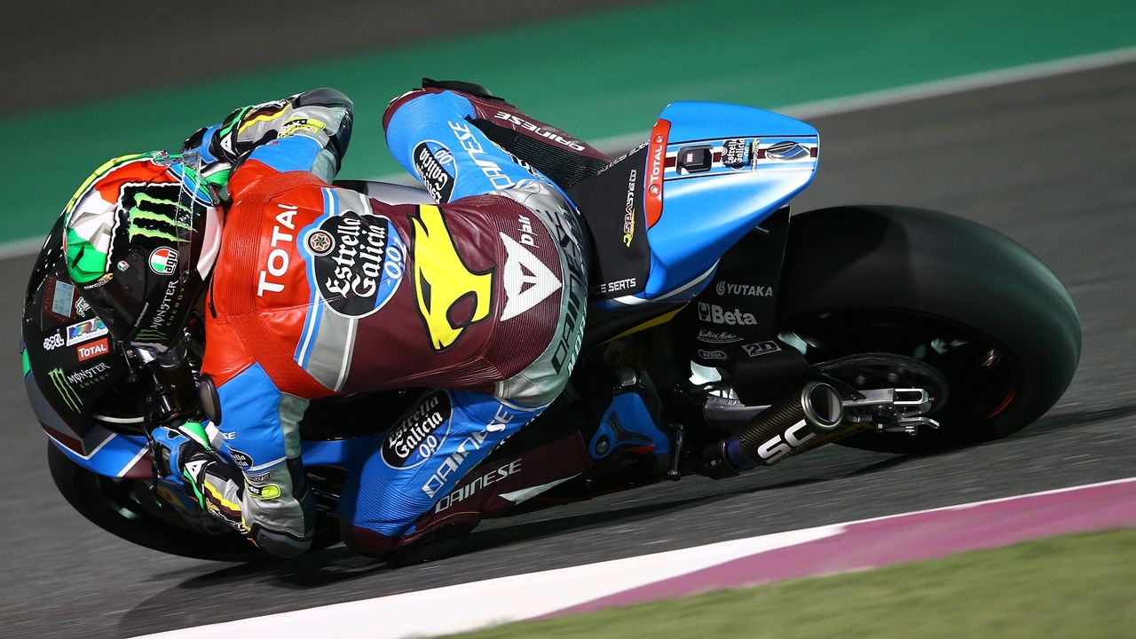 Franco Morbidelli arrasa en Qatar y se confirma como gran favorito al título de Moto2
