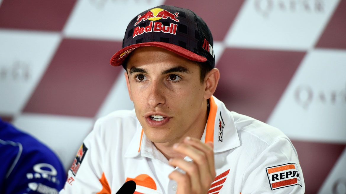 Marc Márquez sobre la cancelación de los entrenamientos: “Decisión acertada”