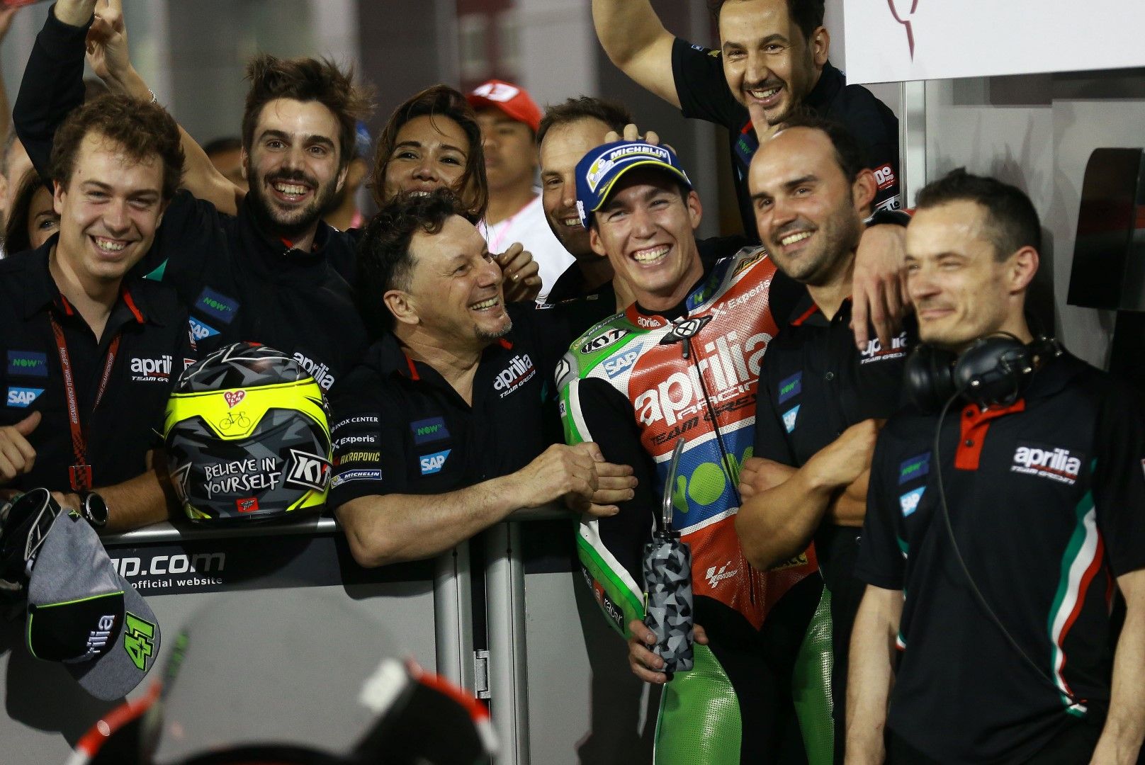 Aleix Espargaró: "Nos ha faltado una vuelta para coger a Márquez”