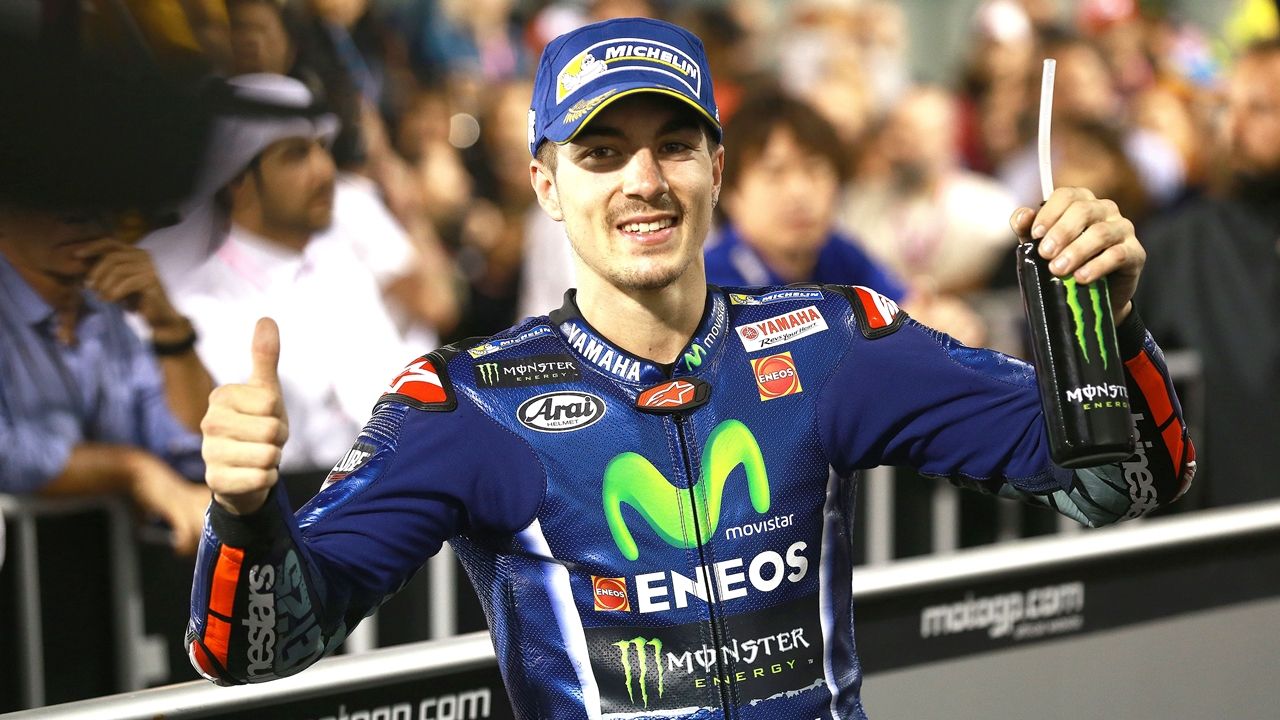 Maverick Viñales: “Pensé que la carrera se me iba, me he sacado un peso de encima”