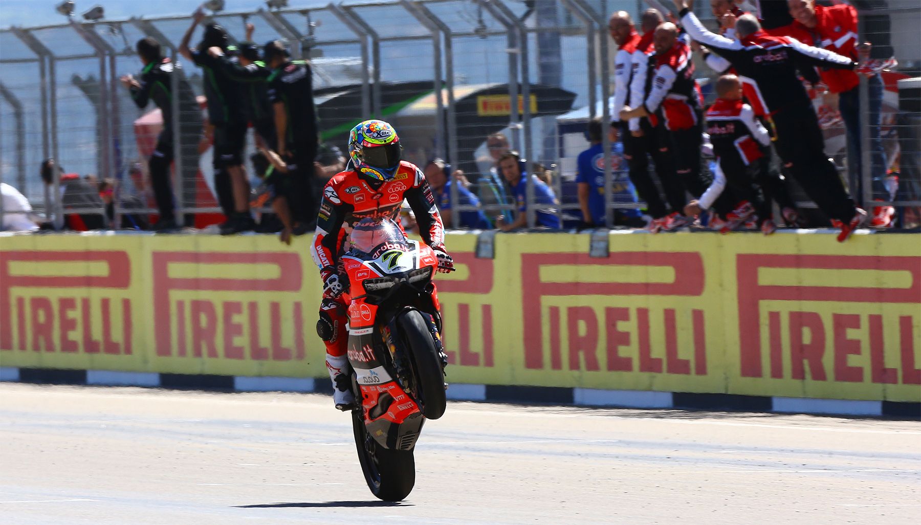 Horarios Superbike Aragón 2017