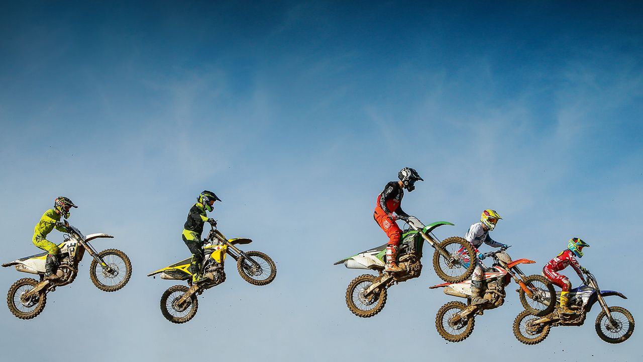 Comparativa MX 250 4T 2017: Husqvarna, Kawasaki, KTM, Suzuki & Yamaha