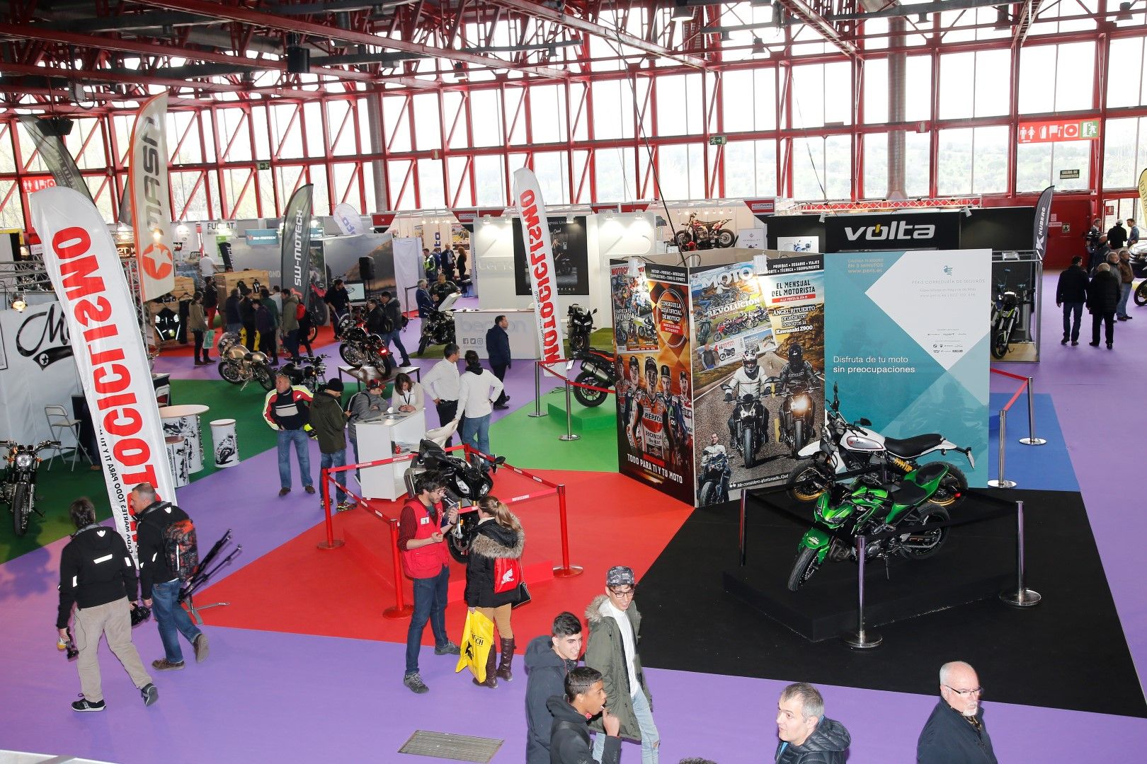 MotoMadrid 2017: 46.000 asistentes ¡y allí estuvimos!
