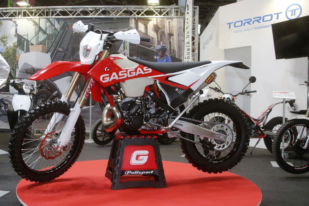 Gas Gas presenta  sus nuevos modelos en Motoh! Barcelona