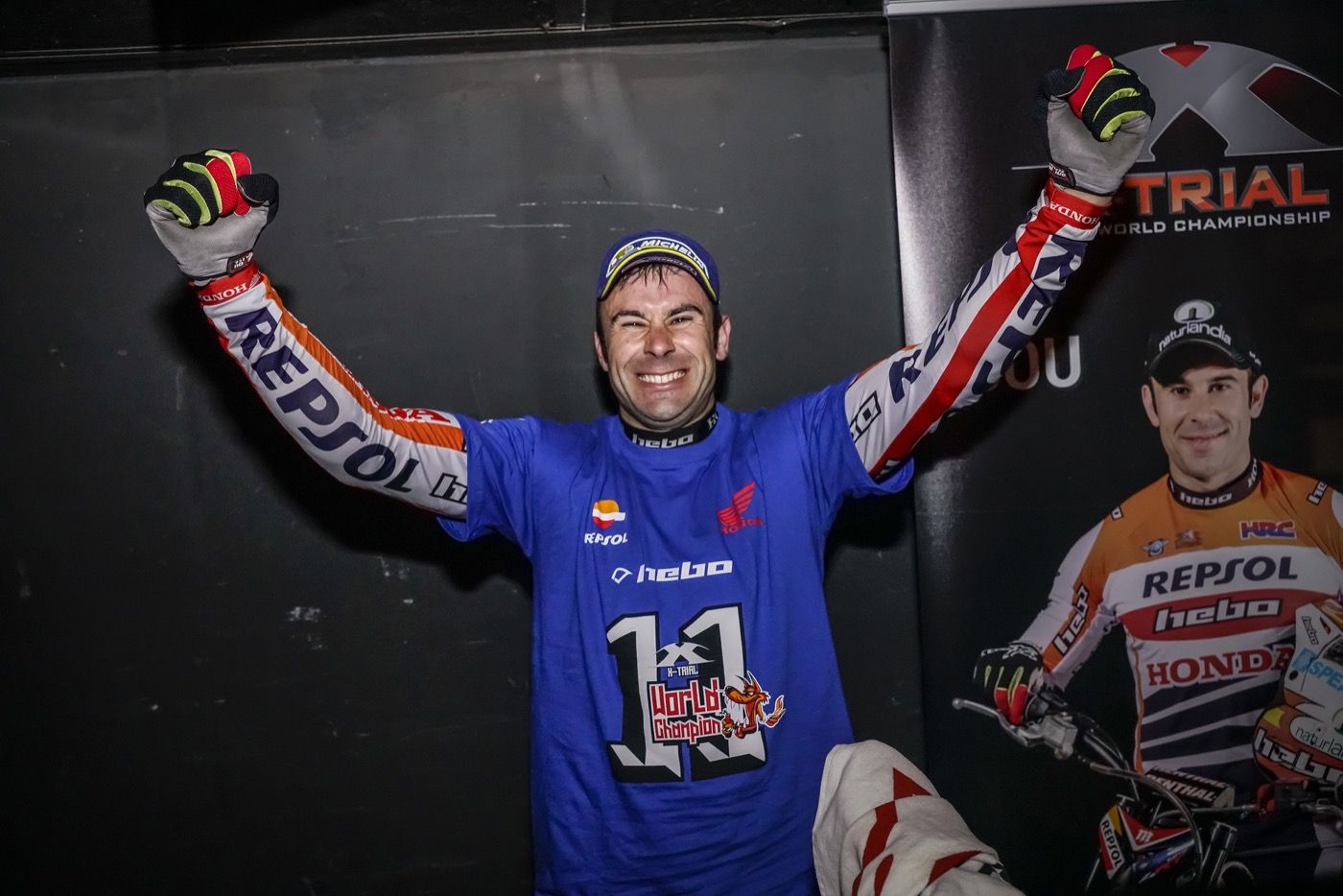 Toni Bou, incansable, suma su 21º título mundial y el 11º X-Trial