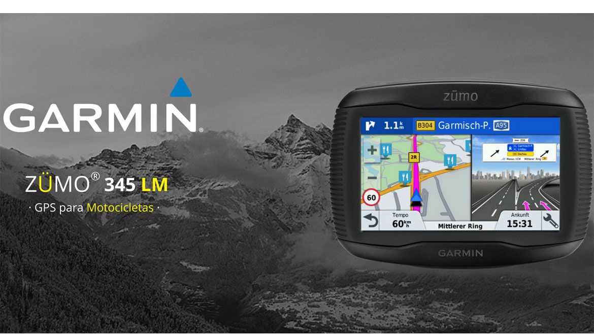 Gana un GPS Garmin ZUMO 345 LM