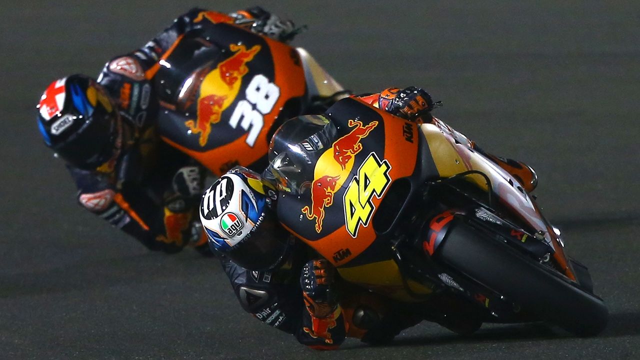 Conquistar MotoGP 2019, el objetivo de KTM