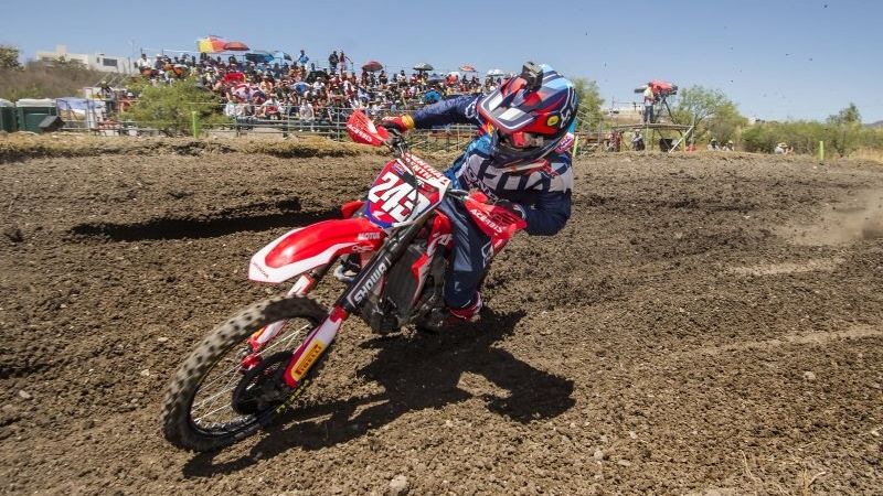Tim Gajser se luce en México y aumenta su ventaja sobre Tony Cairoli en MXGP