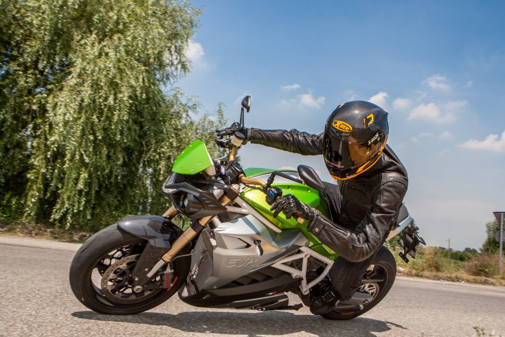 Energica: motos eléctricas, accesibles y con plan de recompra