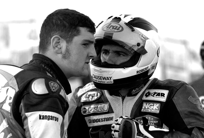 Michael Dunlop: “Estaba viendo a mi padre morir… sólo que no lo sabía”