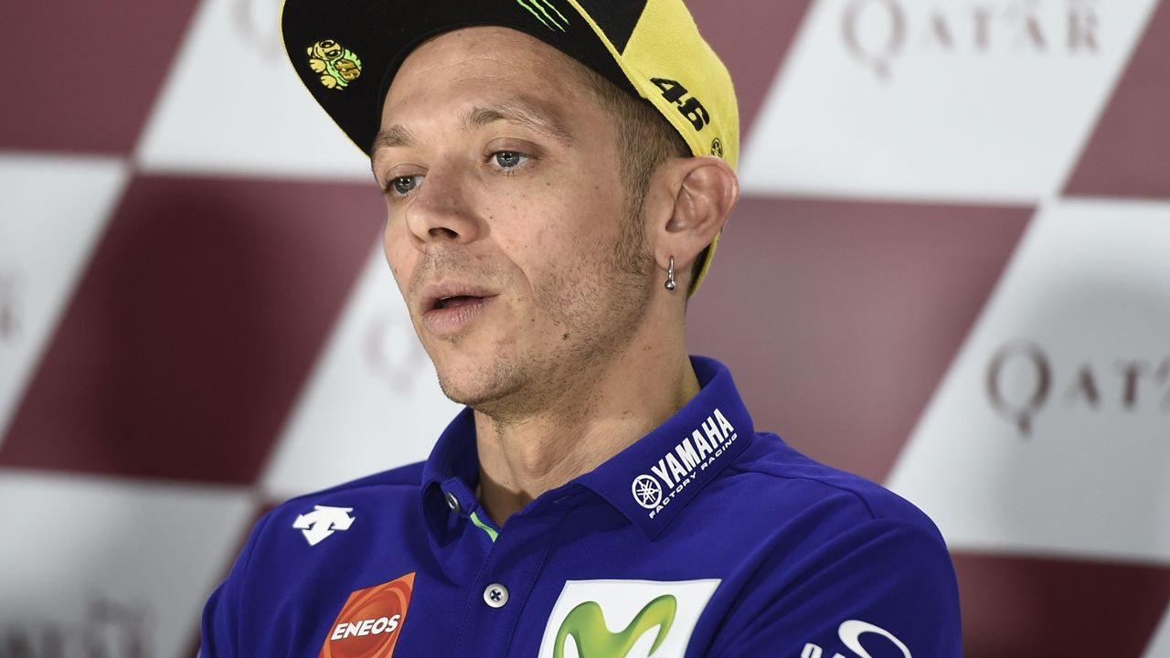 Valentino Rossi: “Si Michelin trae aquí ese neumático, igual el problema no era sólo mío”