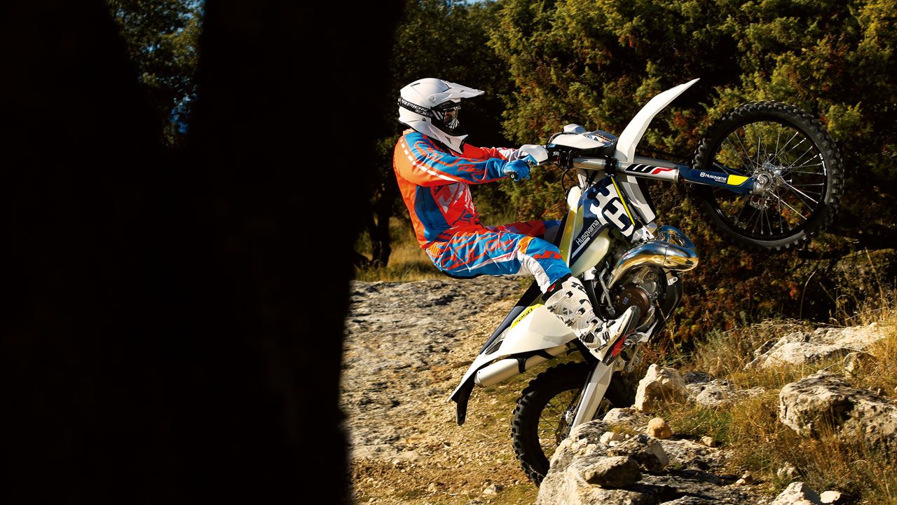 Inyección electrónica 2T en las Husqvarna TE 250 y TE 300 2018