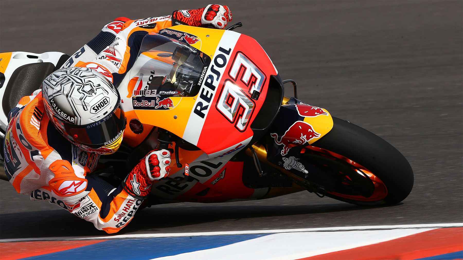 Marc Márquez: “Perdemos 2 ó 3 décimas en aceleración”
