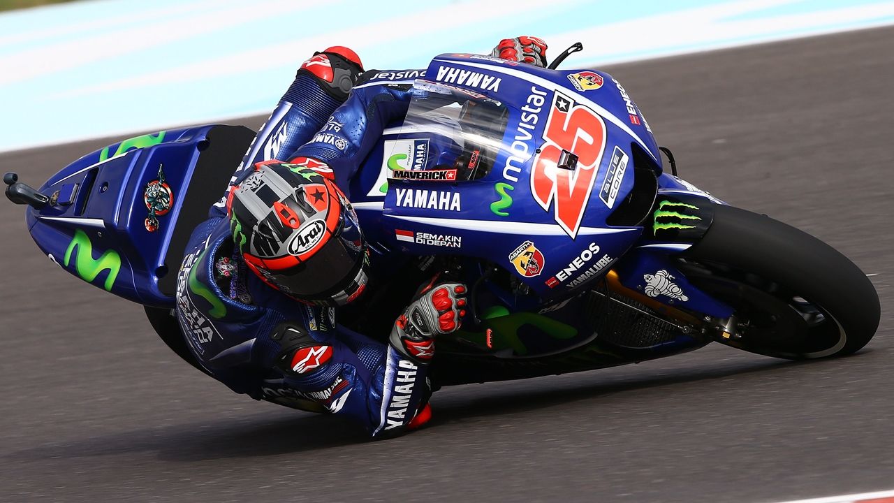 Maverick Viñales explica el "latigazo" y Valentino Rossi se siente "muy lento"