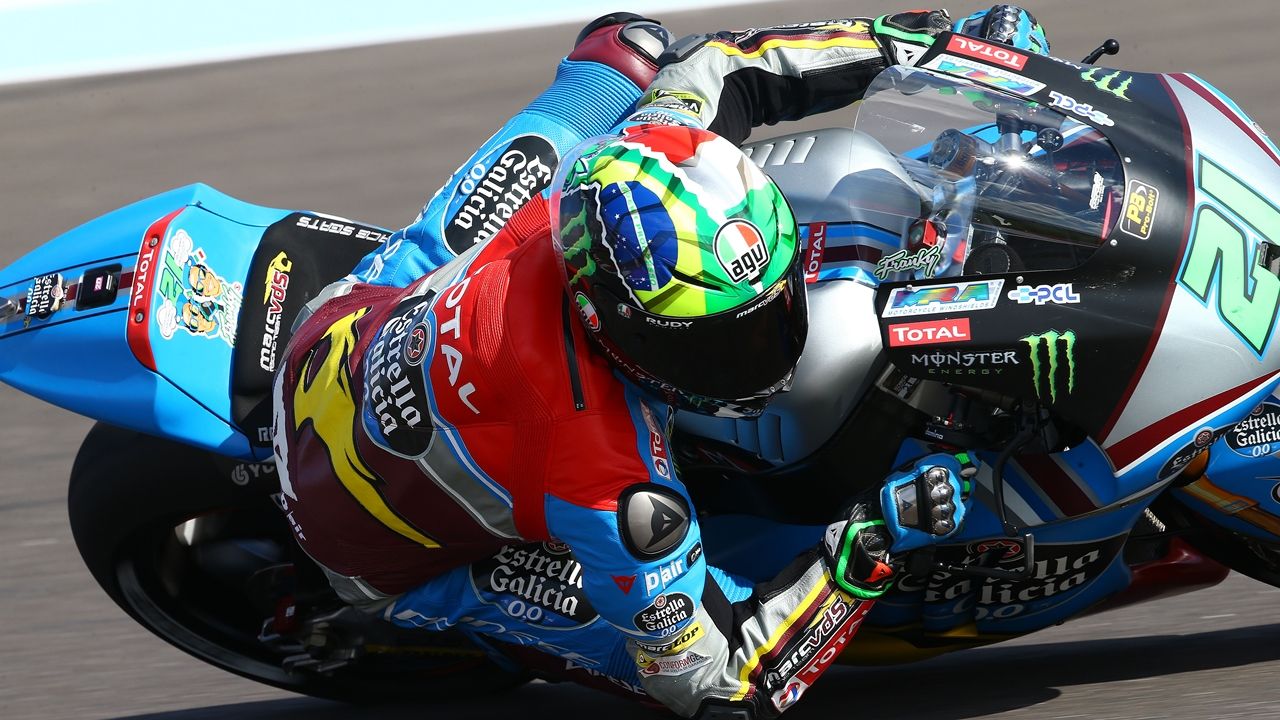Franco Morbidelli completa en Moto2 la fiesta de los líderes en el viernes de Argentina