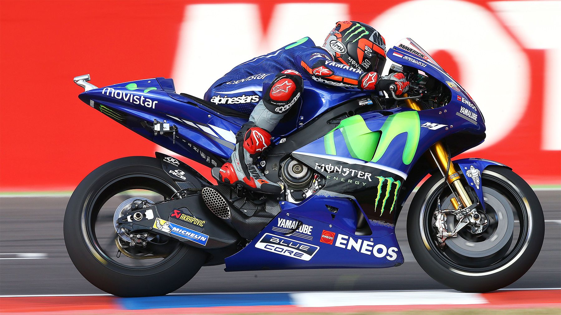 Maverick Viñales es el más rápido en MotoGP y Rossi, Lorenzo y Dovizioso no entran en el top 10