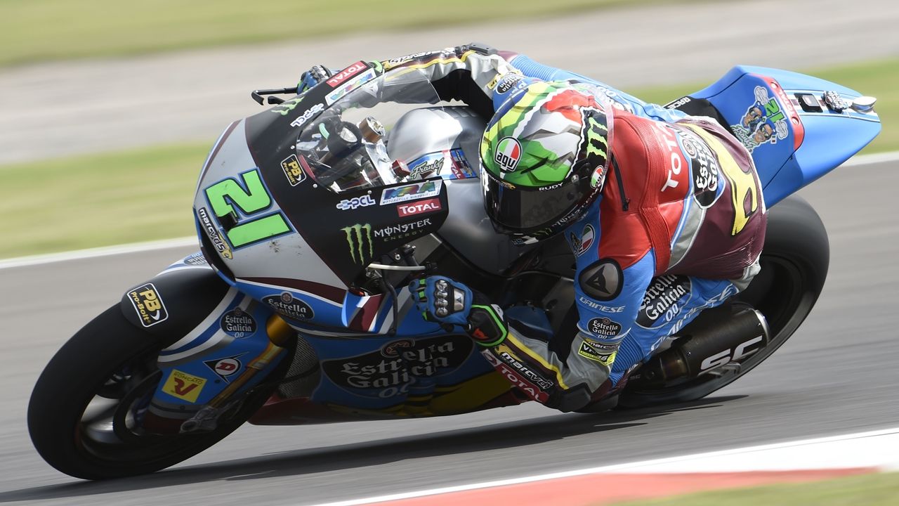 Franco Morbidelli repite en Argentina frente a un Álex Márquez que acabó en el suelo