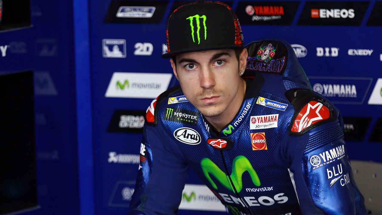 Maverick Viñales: “Es importante ser la primera Yamaha en estas condiciones”