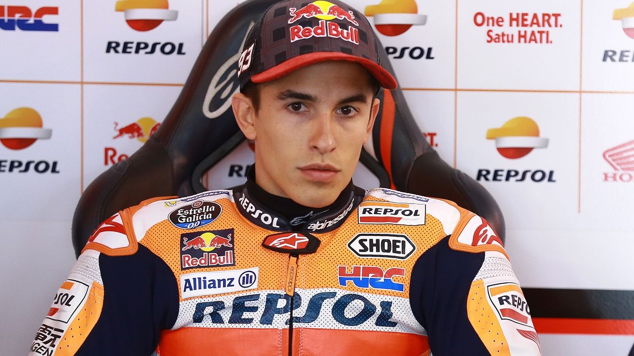 Marc Márquez: "Una caída así duele, hoy teníamos ritmo para luchar por la victoria"