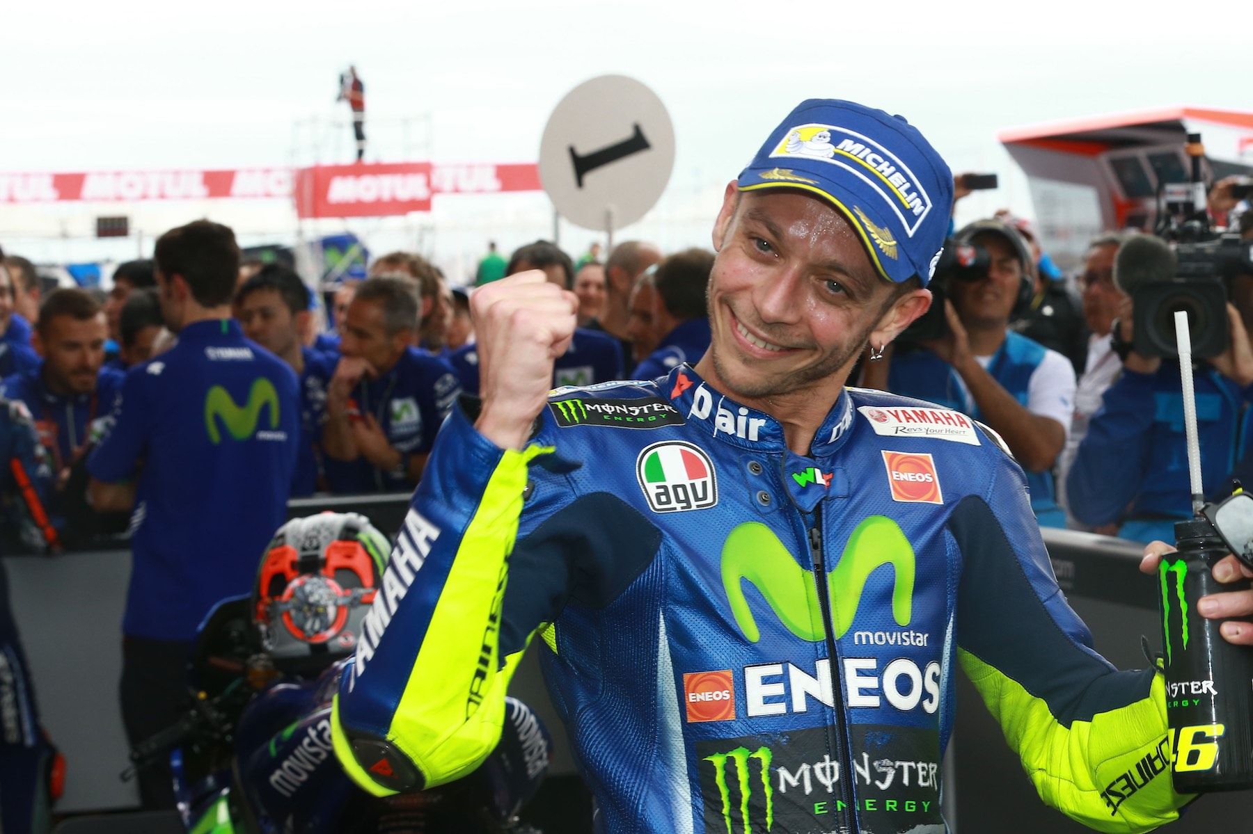 Valentino Rossi: “Antes teníamos manejabilidad… ahora también velocidad punta”