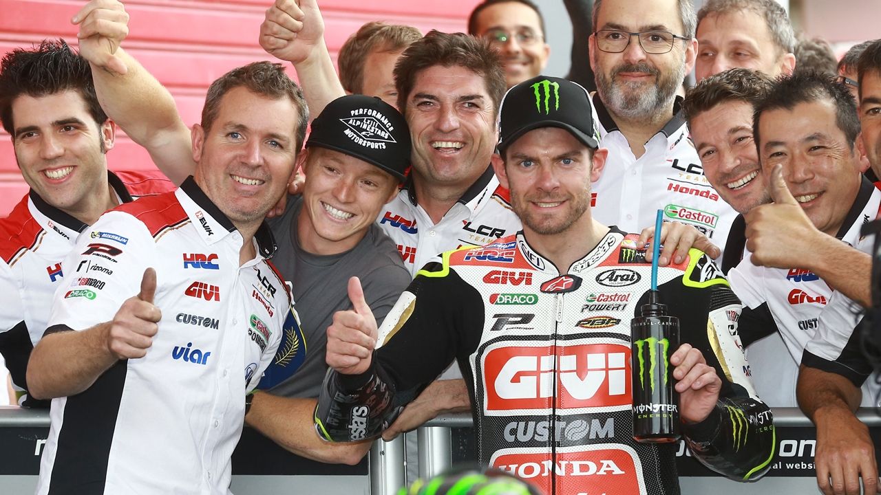 Cal Crutchlow: "El problema es de la Honda, no del neumático"