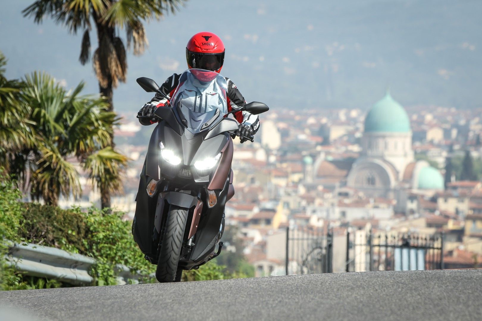 Yamaha X-MAX 300, prueba, ficha técnica y primeras impresiones