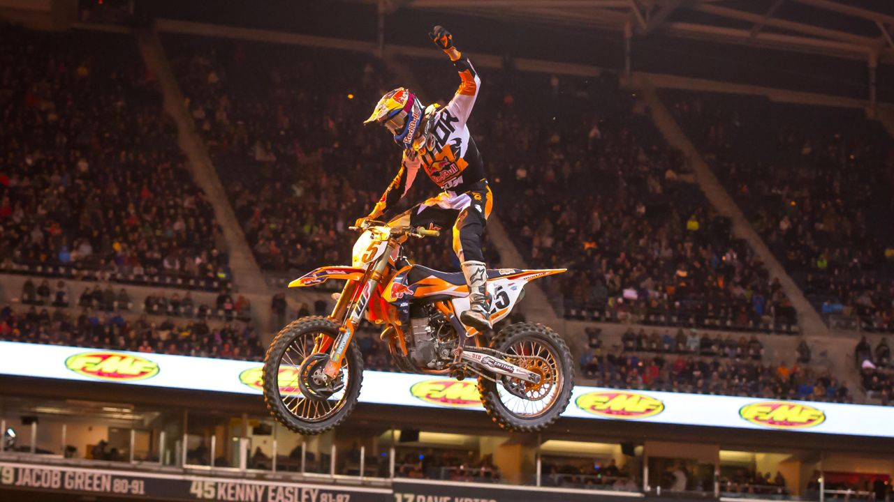 SX USA Seattle 2017, triunfo de Musquin. Tomac y Dungey, empatados