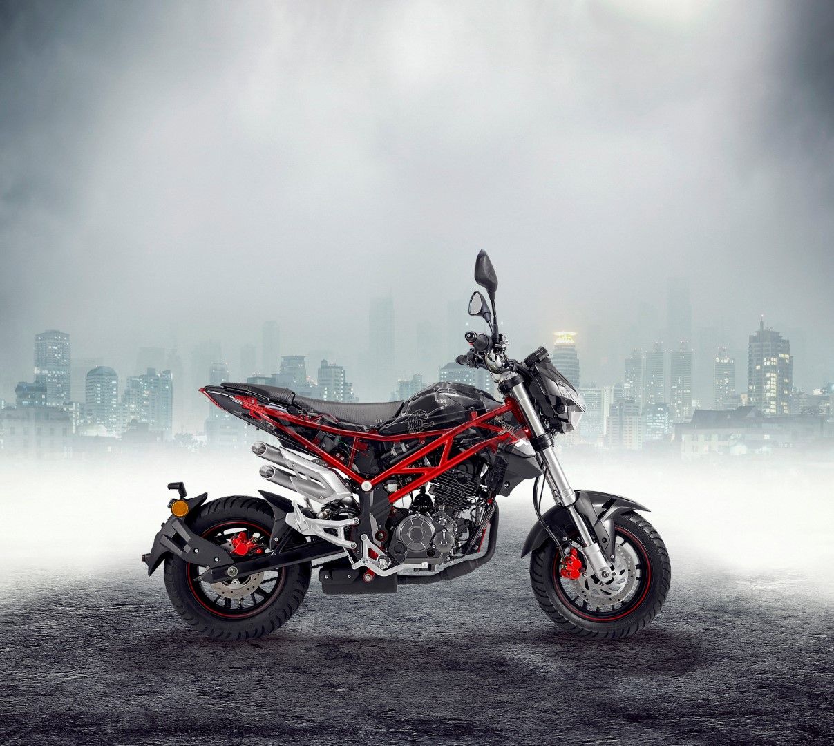 Benelli TNT 125, el tamaño no lo es todo