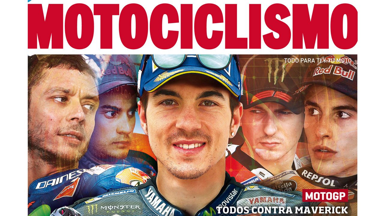 Maverick Viñales, el quinto elemento en MOTOCICLISMO