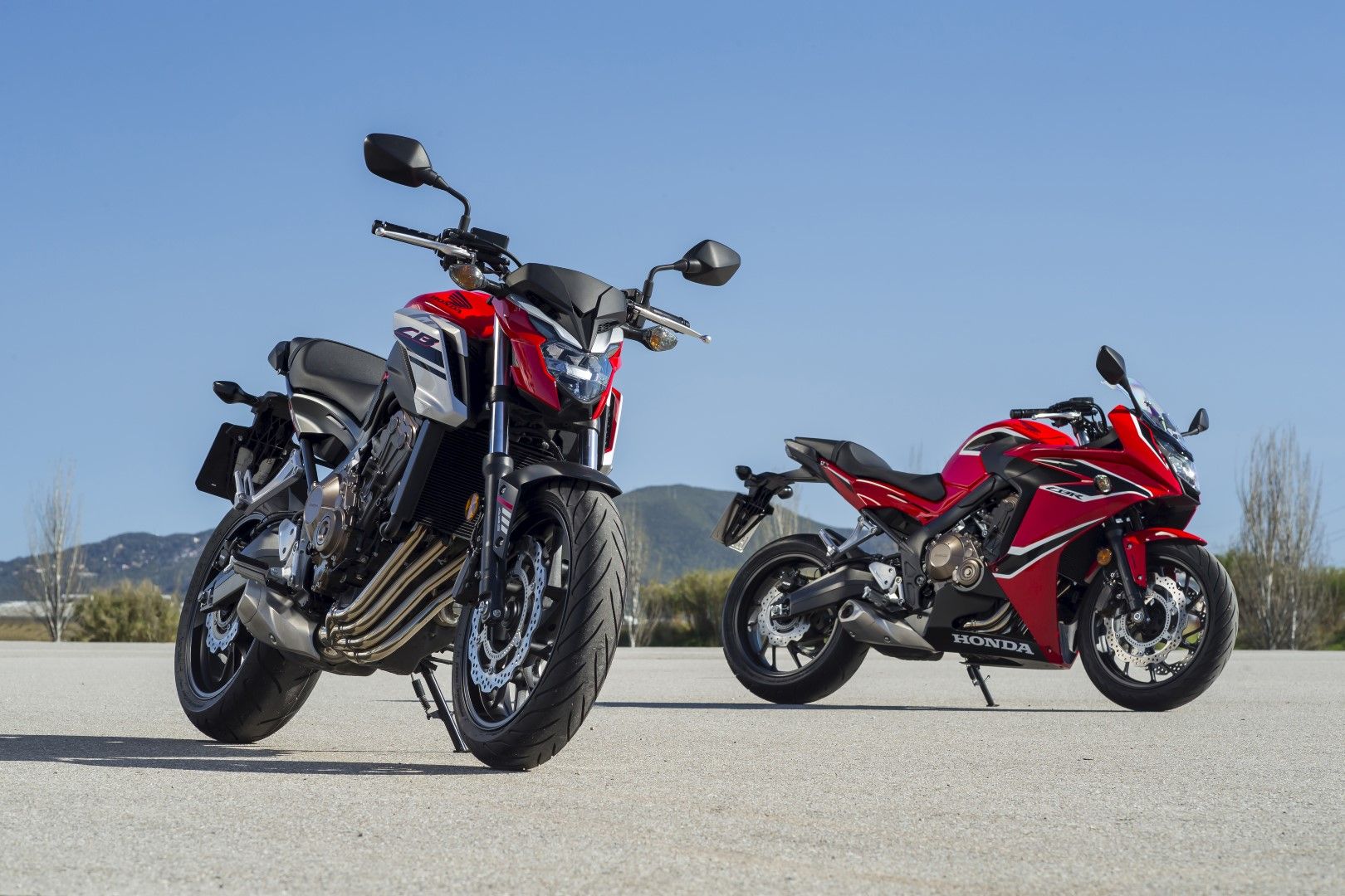 Honda CB650F & CBR650F, prueba, ficha técnica y primeras impresiones